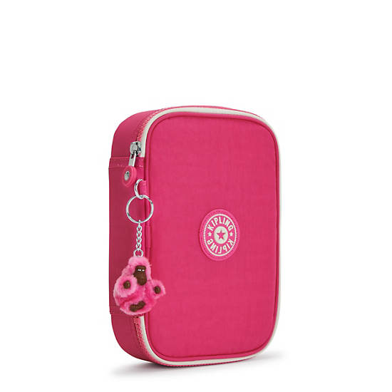 Kipling 100 Pens Klasik Case Çanta Pembe | TR 1186IL